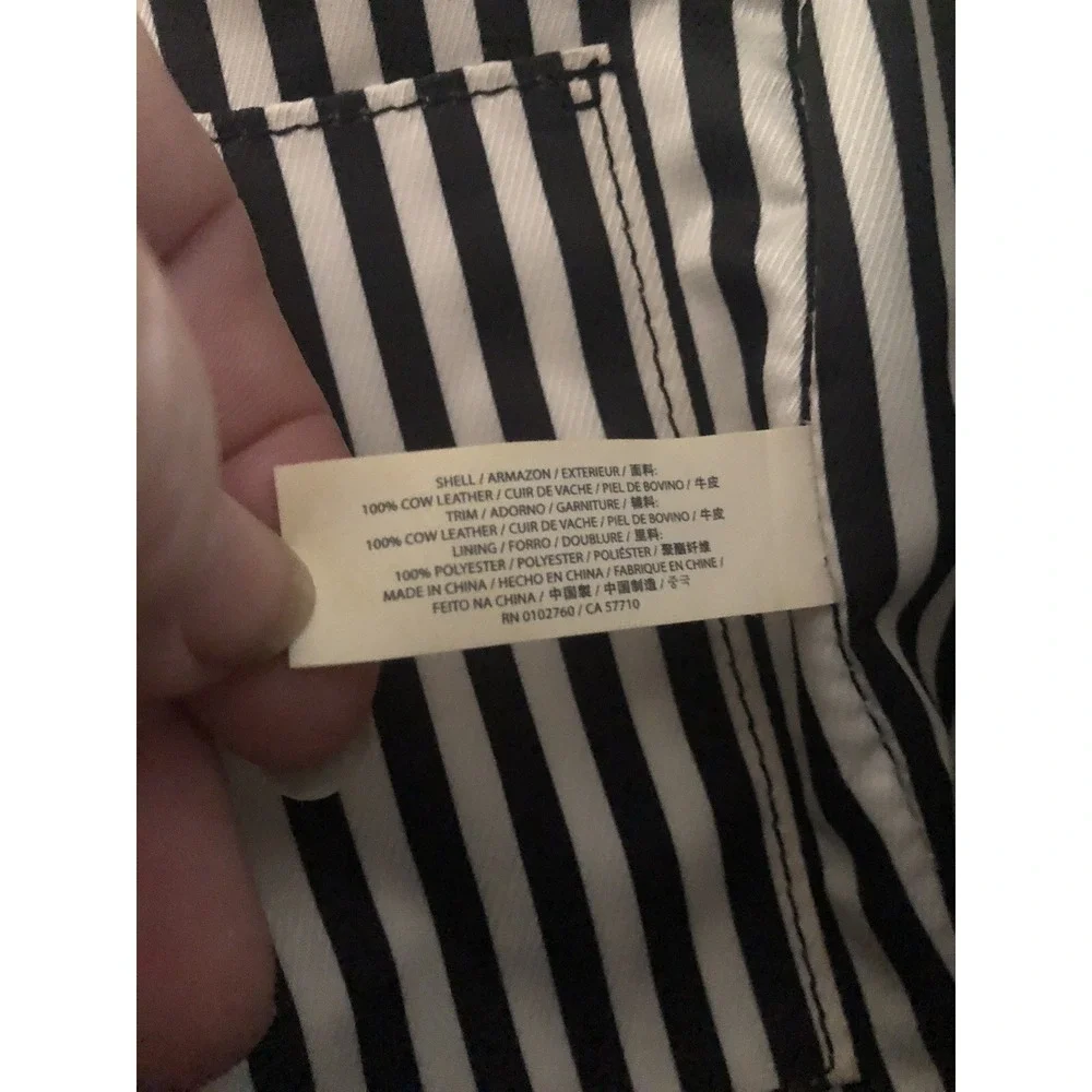 Kate Spade Crossbody/Hand Bag, Black & Tan W/ Dust bag.
